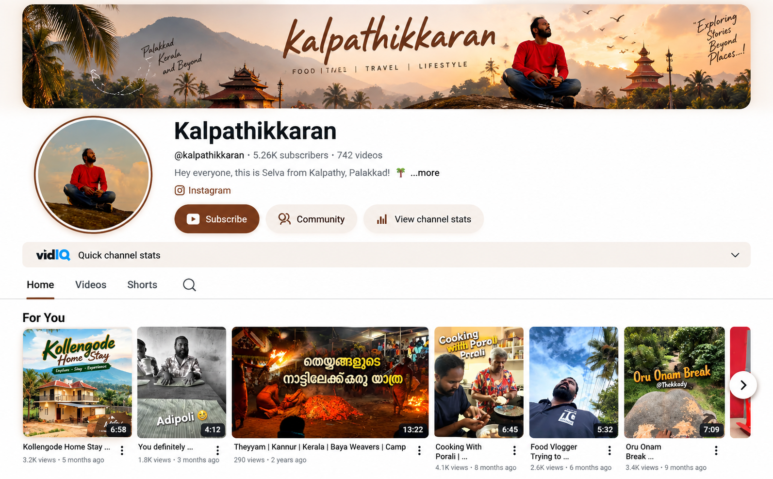 Facebook Profile